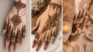 Royal Mehndi Design 2026