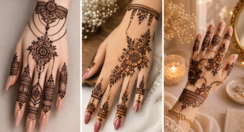Royal Mehndi Design 2026