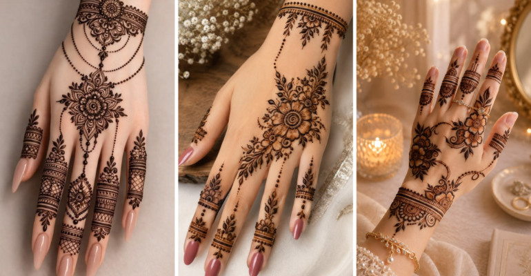 Royal Mehndi Design 2026