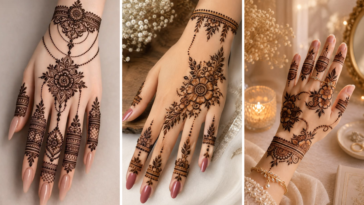 Royal Mehndi Design 2026