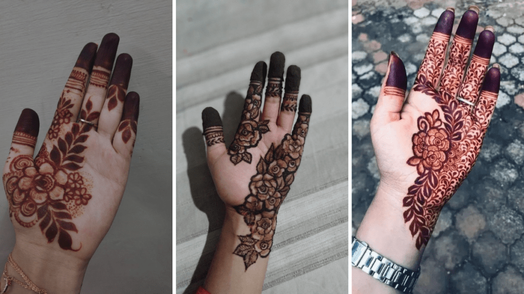 Arabic Mehndi Designs 2026