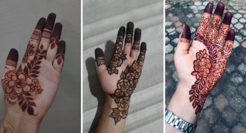 Arabic Mehndi Designs 2026
