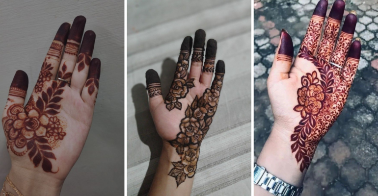 Arabic Mehndi Designs 2026