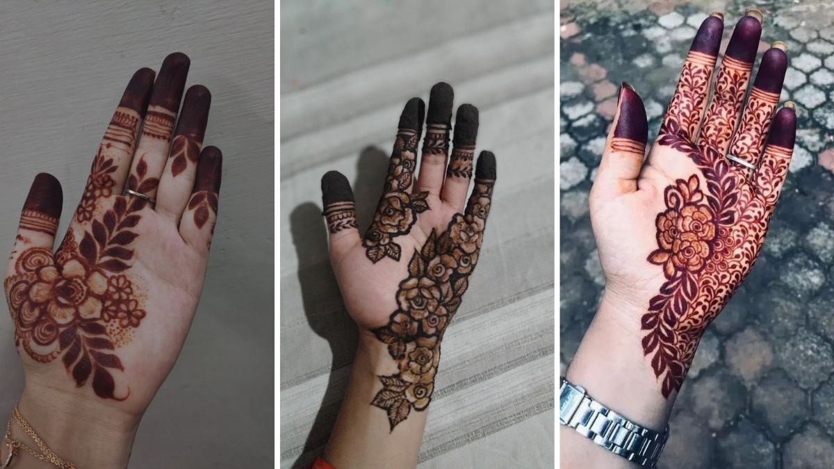Arabic Mehndi Designs 2026
