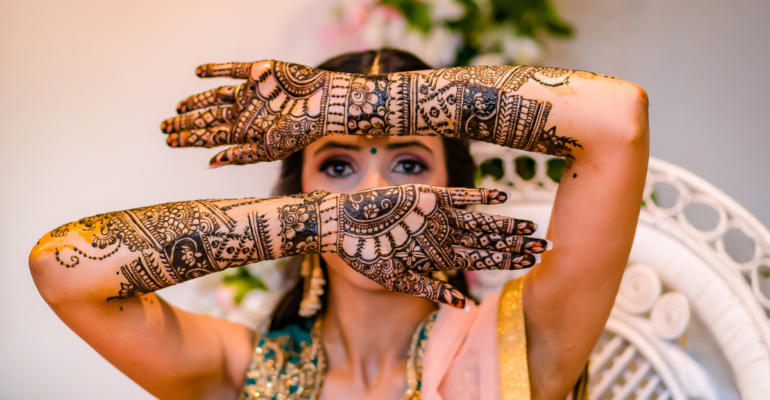 Bridal Mehndi Design