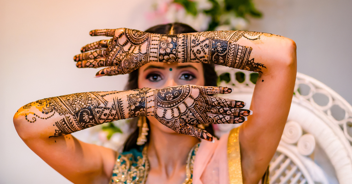Bridal Mehndi Design
