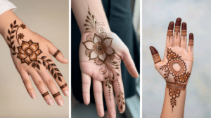 Easy Mehndi Design 2026