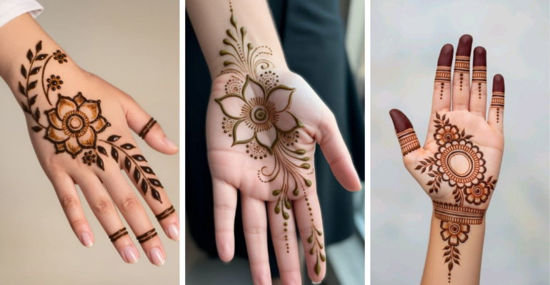 Easy Mehndi Design 2026