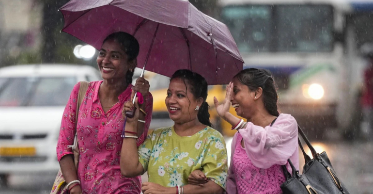 यूपी मानसून अपडेट