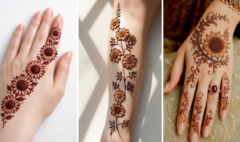 Basic Mehndi Design 2026