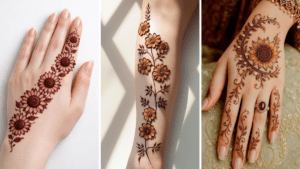 Basic Mehndi Design 2026