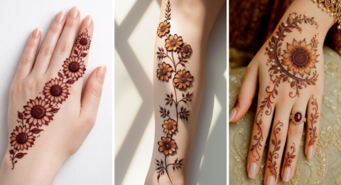 Basic Mehndi Design 2026