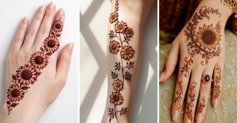Basic Mehndi Design 2026