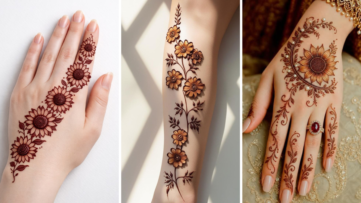 Basic Mehndi Design 2026