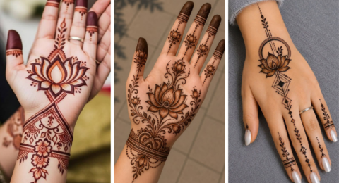 Back Hand Mehndi 2026