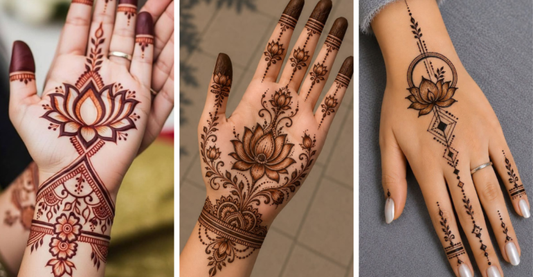 Back Hand Mehndi 2026