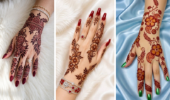 Trending Mehndi Design