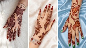 Trending Mehndi Design