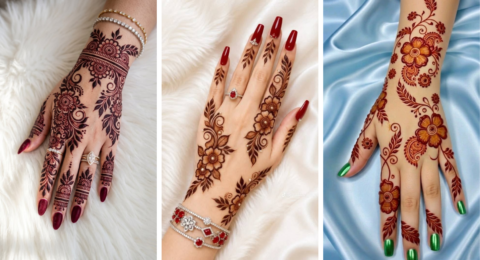Trending Mehndi Design
