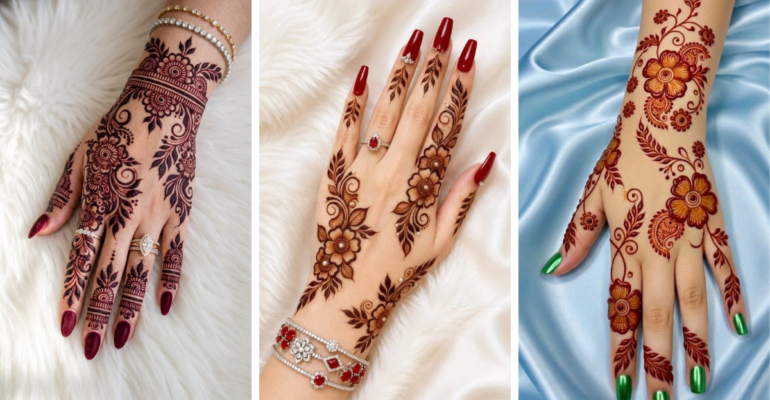 Trending Mehndi Design
