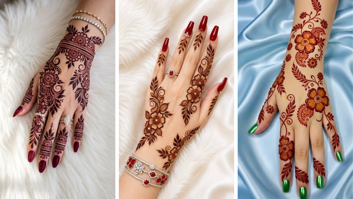 Trending Mehndi Design