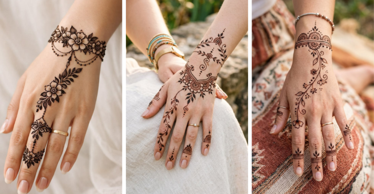 New Mehndi Design 2026