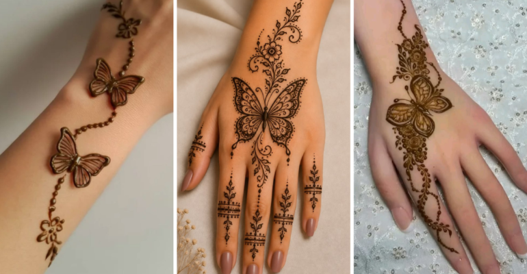 Easy Mehndi Designs 2026