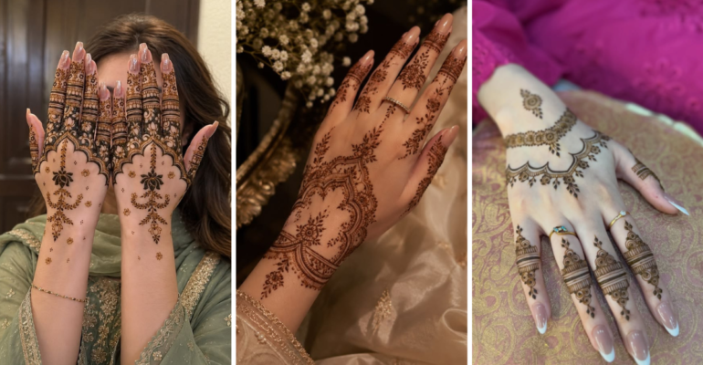 Best Mehndi Designs 2026