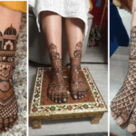 Leg Mehndi Design 2026