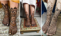 Leg Mehndi Design 2026