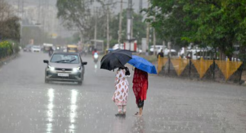पश्चिमी विक्षोभ और मानसून 2026 से जुड़ा मौसम अपडेट, बारिश और मौसम परिवर्तन का दृश्य