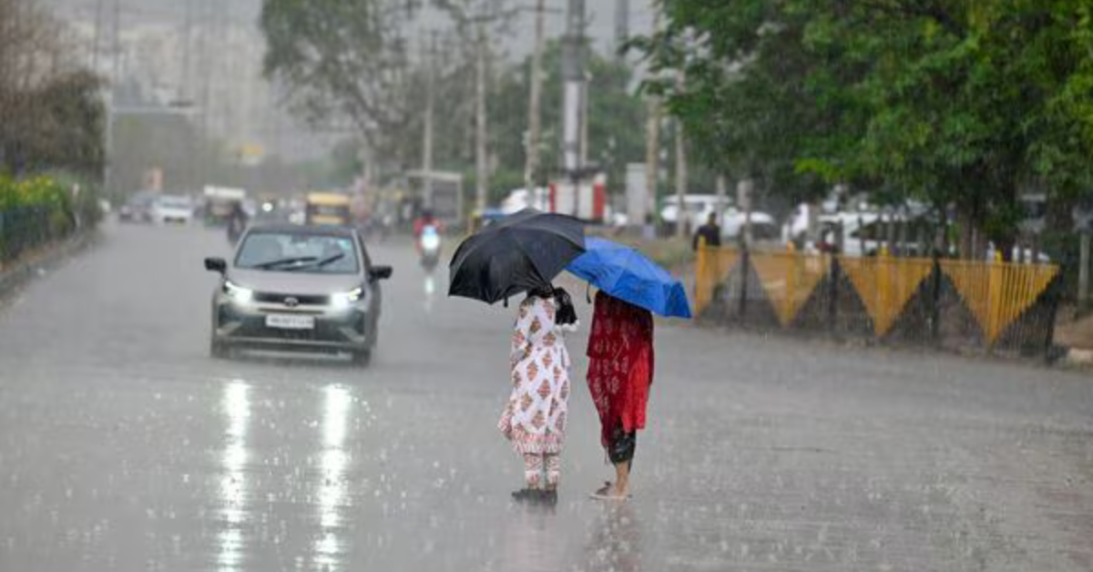 पश्चिमी विक्षोभ और मानसून 2026 से जुड़ा मौसम अपडेट, बारिश और मौसम परिवर्तन का दृश्य
