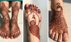 Foot Mehndi Design 2026