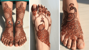 Foot Mehndi Design 2026