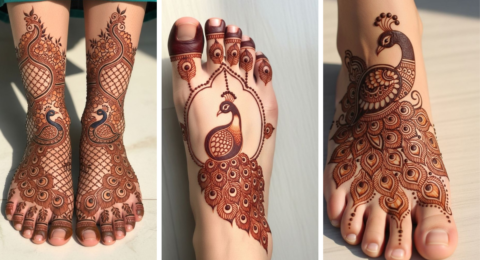 Foot Mehndi Design 2026
