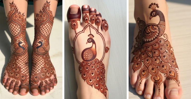 Foot Mehndi Design 2026