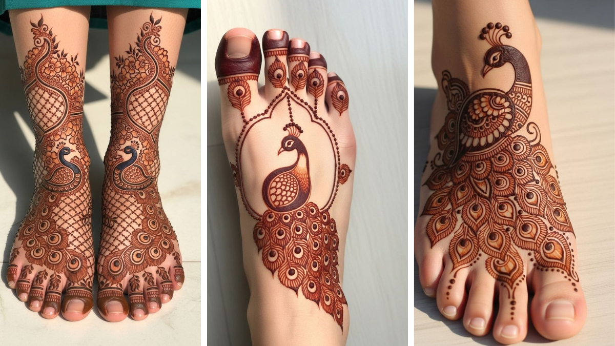 Foot Mehndi Design 2026