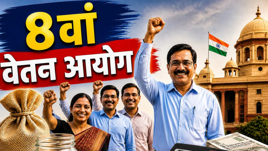 8वां वेतन आयोग