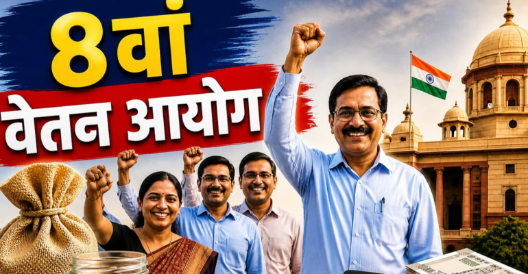 8वां वेतन आयोग