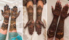 Indian Mehndi Design 2026