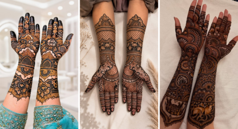 Indian Mehndi Design 2026