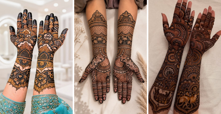 Indian Mehndi Design 2026