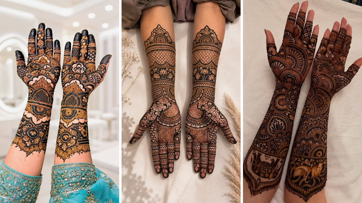 Indian Mehndi Design 2026