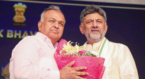 कर्नाटक कैबिनेट पोर्टफोलियो विवाद