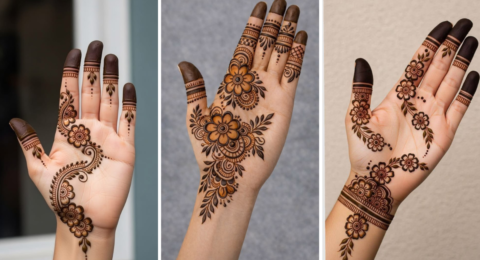 Hand Mehndi Design 2026