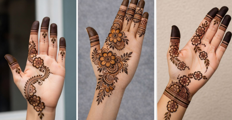 Hand Mehndi Design 2026