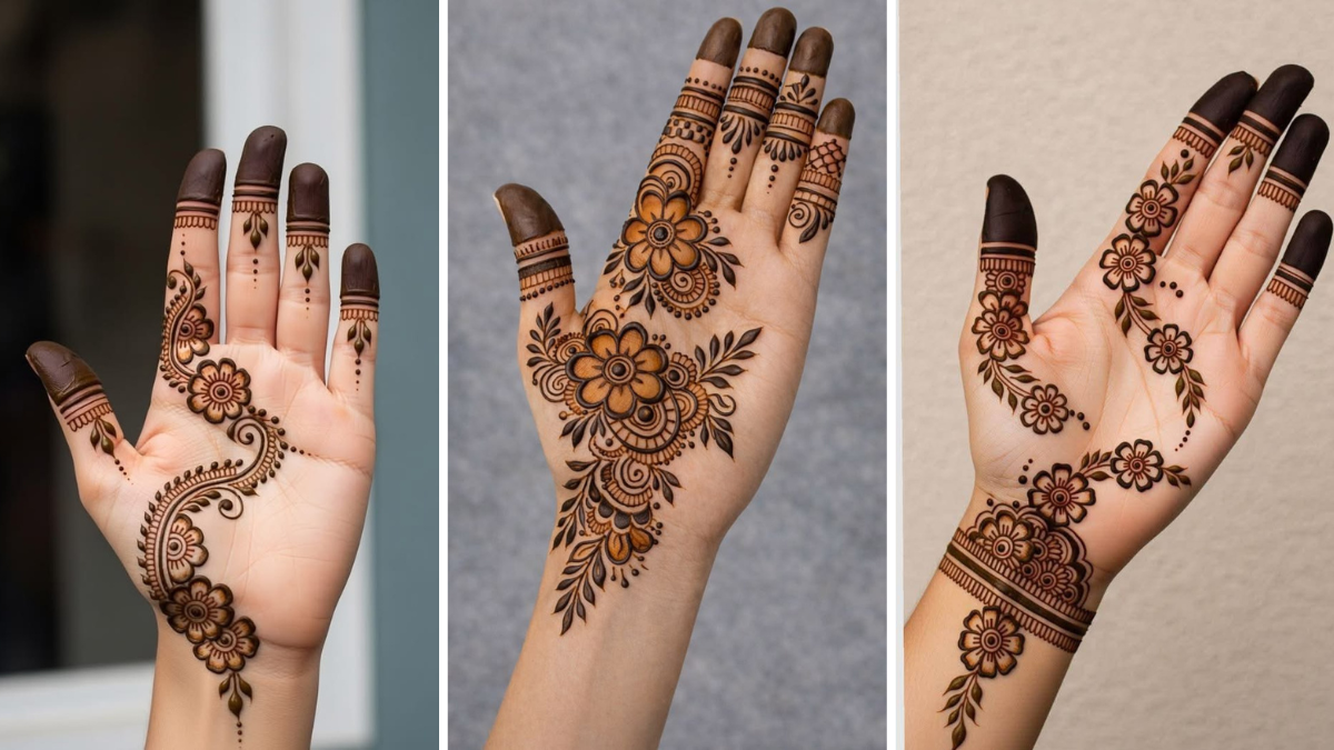 Hand Mehndi Design 2026