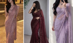 Wedding Saree Design 2026