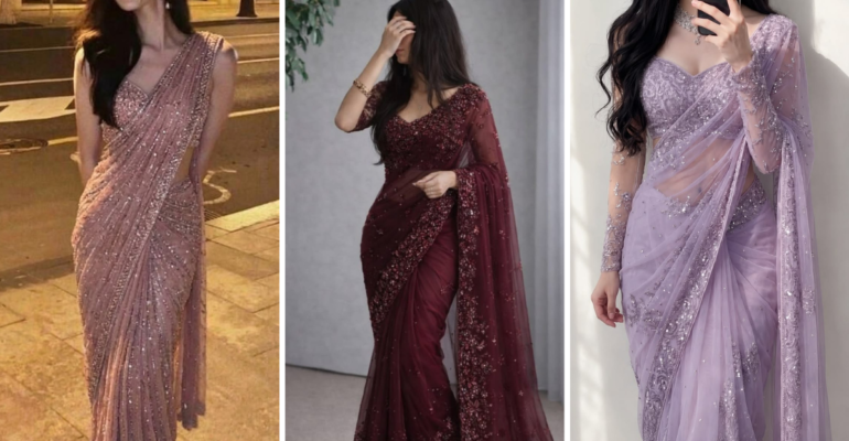 Wedding Saree Design 2026