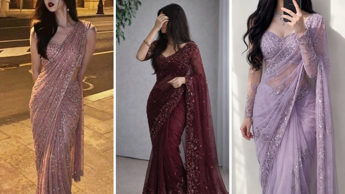Wedding Saree Design 2026